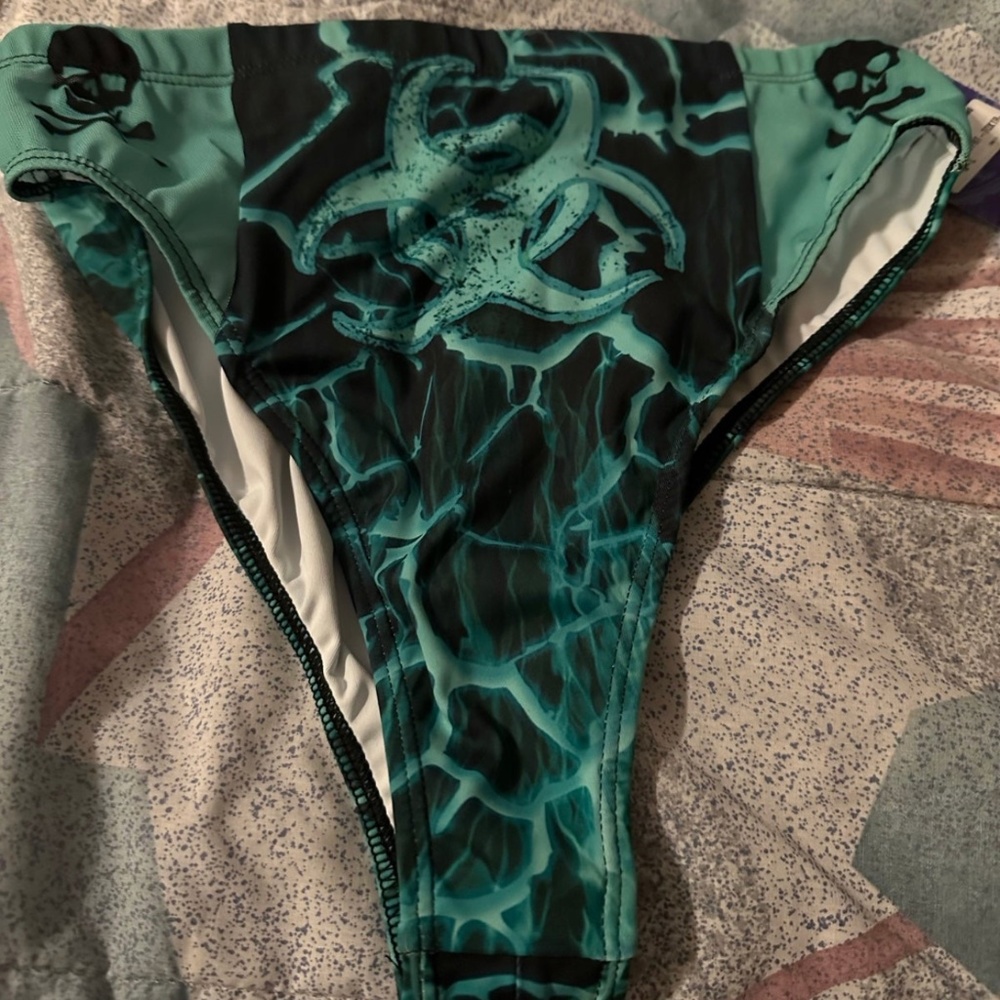 Freedom ravewear toxic rave bottoms